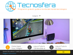 'latecnosfera.com' screenshot
