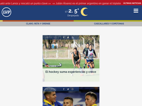'lavozdelpueblo.com.ar' screenshot