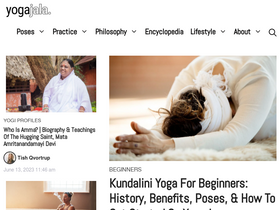 'yogajala.com' screenshot