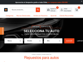 'repuestodo.cl' screenshot