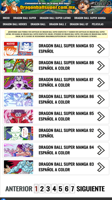 Dragonballsuper.com.mx added a - Dragonballsuper.com.mx