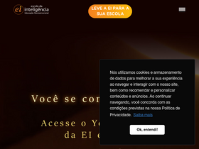 'escoladainteligencia.com.br' screenshot