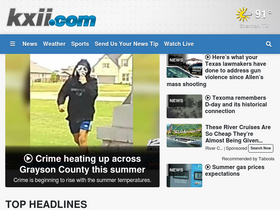 'kxii.com' screenshot