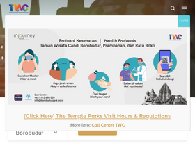 'borobudurpark.com' screenshot