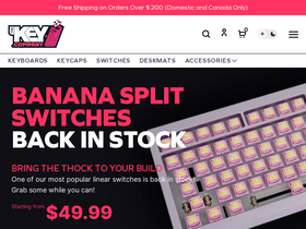 'thekey.company' screenshot