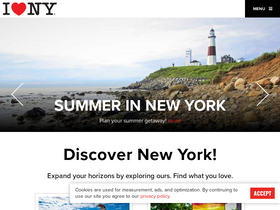 'iloveny.com' screenshot