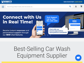 'sonnysdirect.com' screenshot