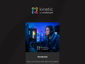 'windstream.com' screenshot