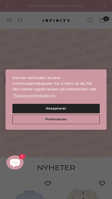 infinityshop.no