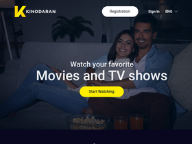 'kinodaran.com' screenshot