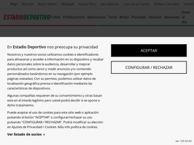 'estadiodeportivo.com' screenshot