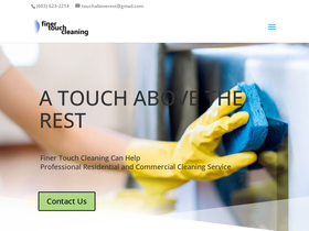 finertouchcleaning.com