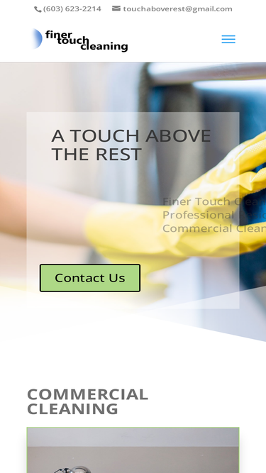 finertouchcleaning.com