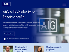 'bomgar.aig.com' screenshot