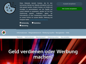 'ebesucher.de' screenshot