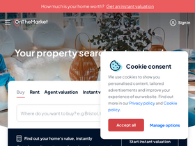 Onthemarket Com Traffic Ranking Marketing Analytics Similarweb