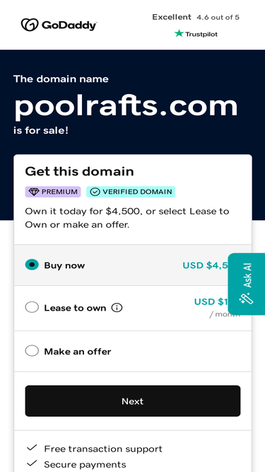 poolrafts.com