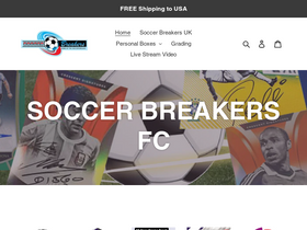 soccerbreakersfc.com