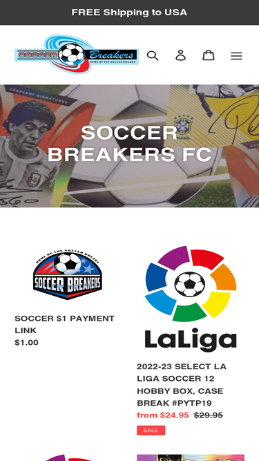 soccerbreakersfc.com
