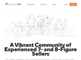 'ecommercefuel.com' screenshot