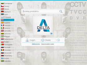 'sklep.delta.poznan.pl' screenshot