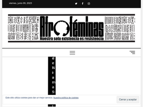 'afrofeminas.com' screenshot