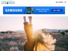 'lovetoknowhealth.com' screenshot