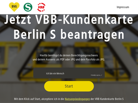 'vbb-kundenkarte-berlin-ticket-s.de' screenshot