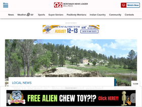 'ktvq.com' screenshot