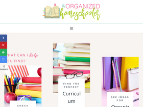 organizedhomeschooler.com