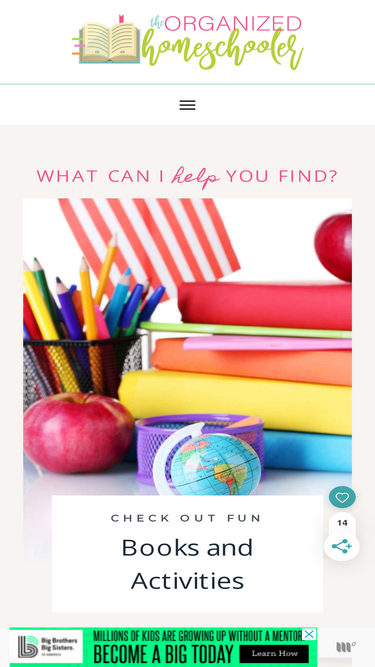 organizedhomeschooler.com