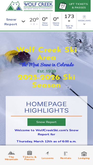 wolfcreekski.com