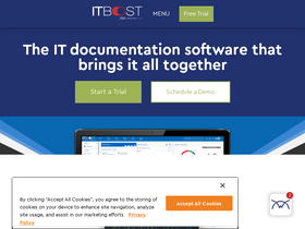 'itboost.com' screenshot