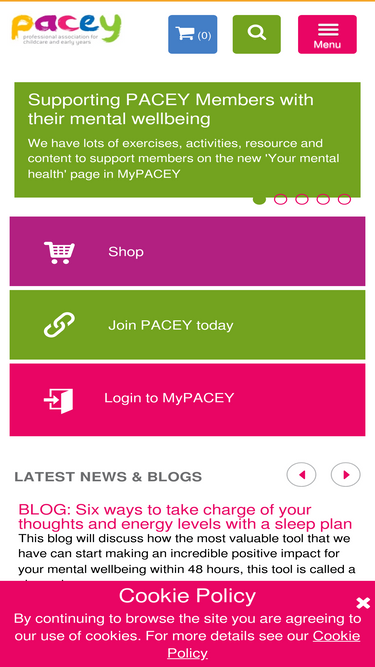 pacey.org.uk