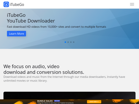 'itubego.com' screenshot