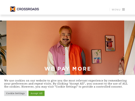 'crossroadstrading.com' screenshot