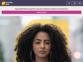 'equitablebank.ca' screenshot