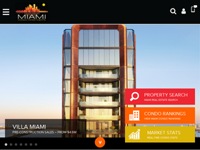 'miamicondoinvestments.com' screenshot