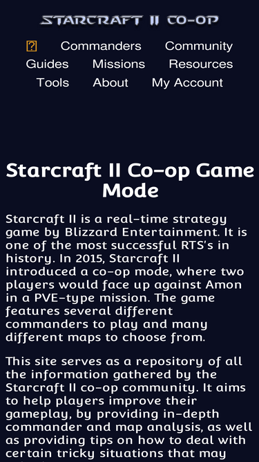 starcraft2coop.com
