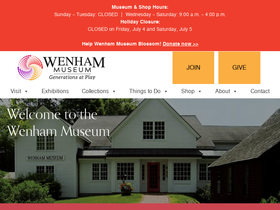 wenhammuseum.org