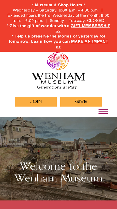 wenhammuseum.org