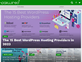 'pakwired.com' screenshot
