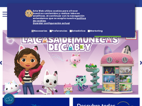 Web juguettos store