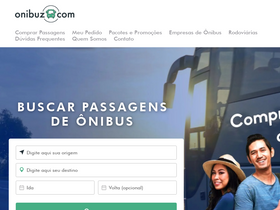 'onibuz.com' screenshot