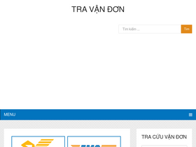 'travandon.com' screenshot