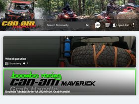 'can-amforum.com' screenshot