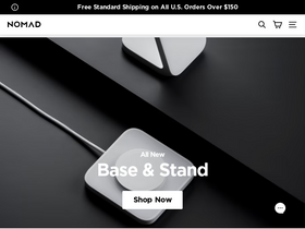 'nomadgoods.com' screenshot