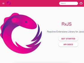 'rxjs.dev' screenshot