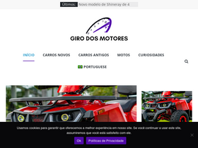 'girodosmotores.com' screenshot