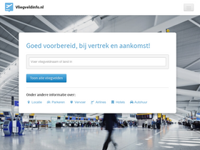 'vliegveldinfo.nl' screenshot